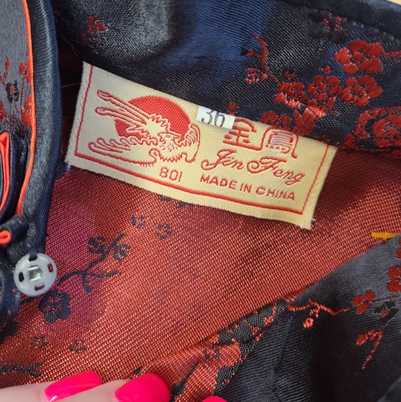 Chinese Cherry Blossom Traditional Dress size 6 - Picture 6 of 6